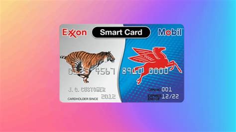 smart card in mobile computing|exxonmobil smart card app.